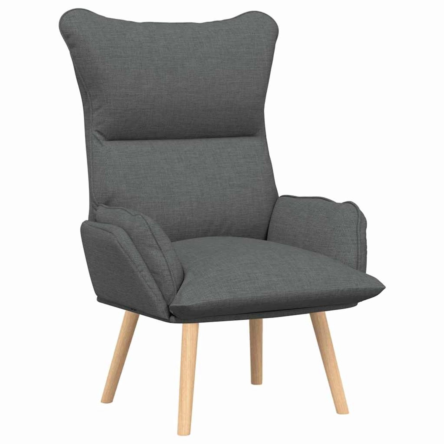 vidaXL Relaxsessel Dunkelgrau 69 x 74 x 93 cm Stoff 42001866 günstig online kaufen