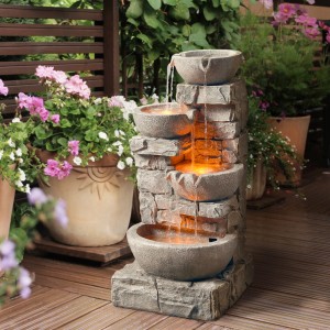 Polyresin Gartenbrunnen kaufen bei OBI