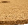 Galaflor Runde Kokosmatte für Kübelpflanzen ⌀ 25 cm Mulchscheibe Winterschutz_2