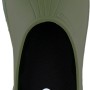 Blackfox Clog Marschal, Gartenschuh in Grün, Größe 46, Innensicht.