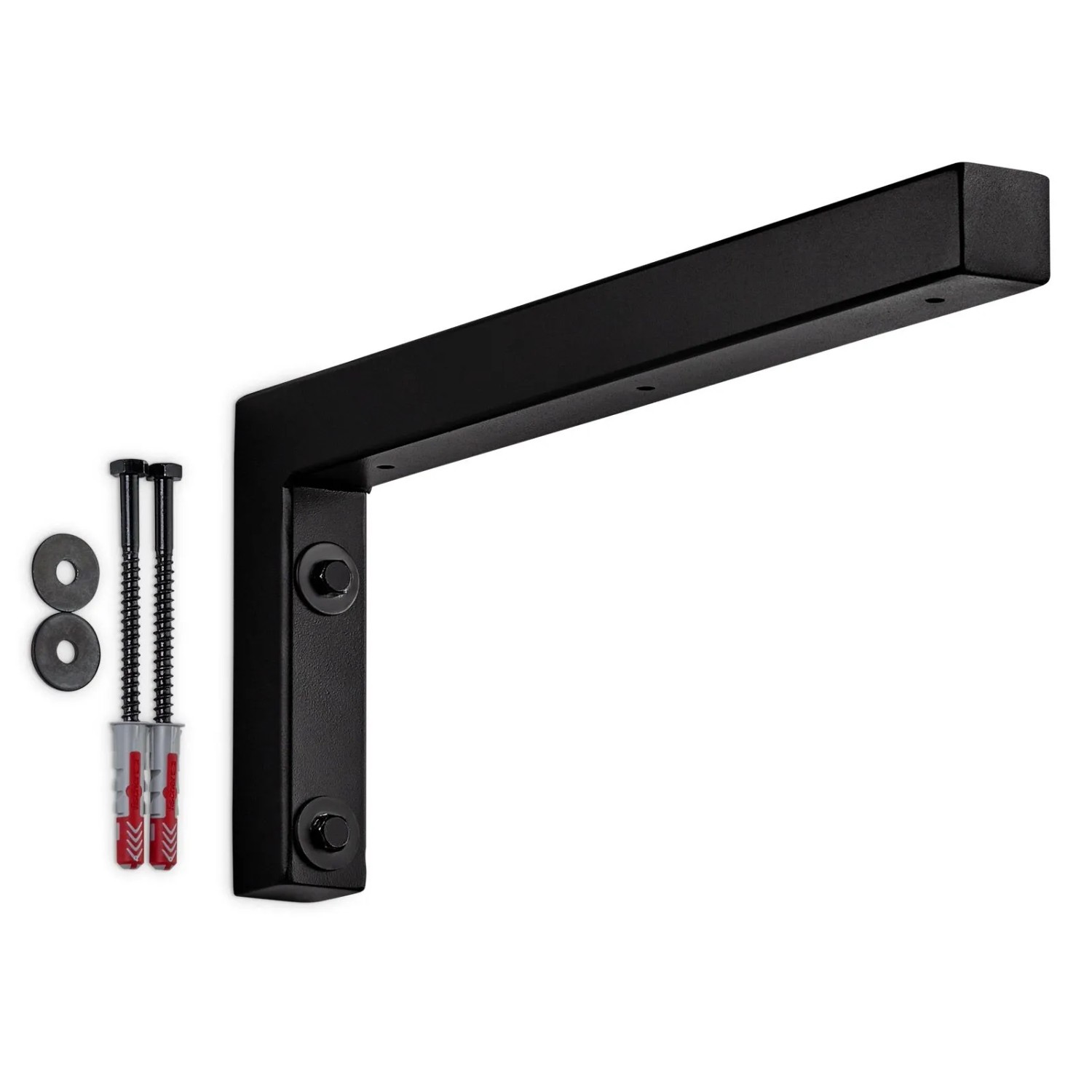 SOTECH Wandkonsole L-Winkel WK350 350 x 150 x 30 mm Schwarz Matt