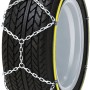 Ottinger Ringkette 999s am Reifen. Schneeketten für PKW, schnelle Montage, wendbar für doppelte Laufleistung.