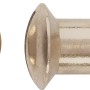 Hülsenmutter M6 x 15 mm Kupfer 8 Stück
