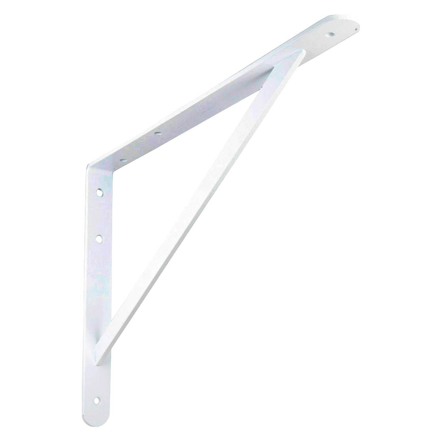 OBI Schwerlastkonsole Samson Weiß 270 mm x 400 mm