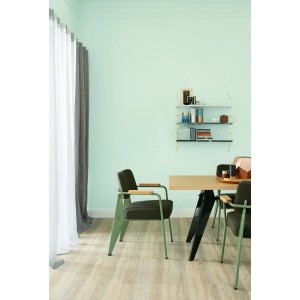 Wohnraum mit Wandfarbe Schöner Wohnen Trendfarbe Macaron, matt.