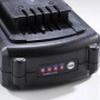 Westfalia 18V 2,0 Ah Akku, Lithium-Ionen, schwarz. Akku für Westfalia Geräte.