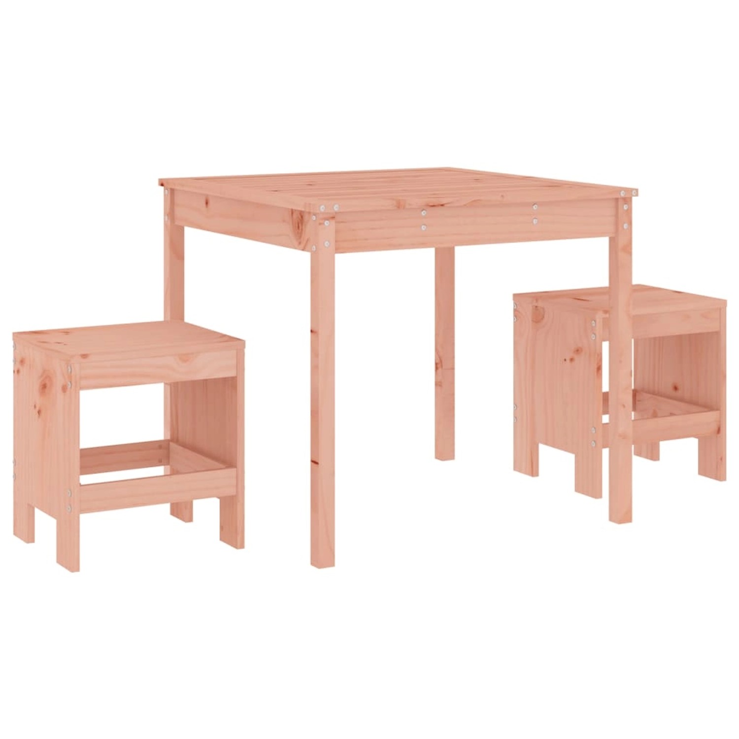 vidaXL 3-Tlg Garten-Bistro-Set Massivholz Douglasie 3157708 günstig online kaufen