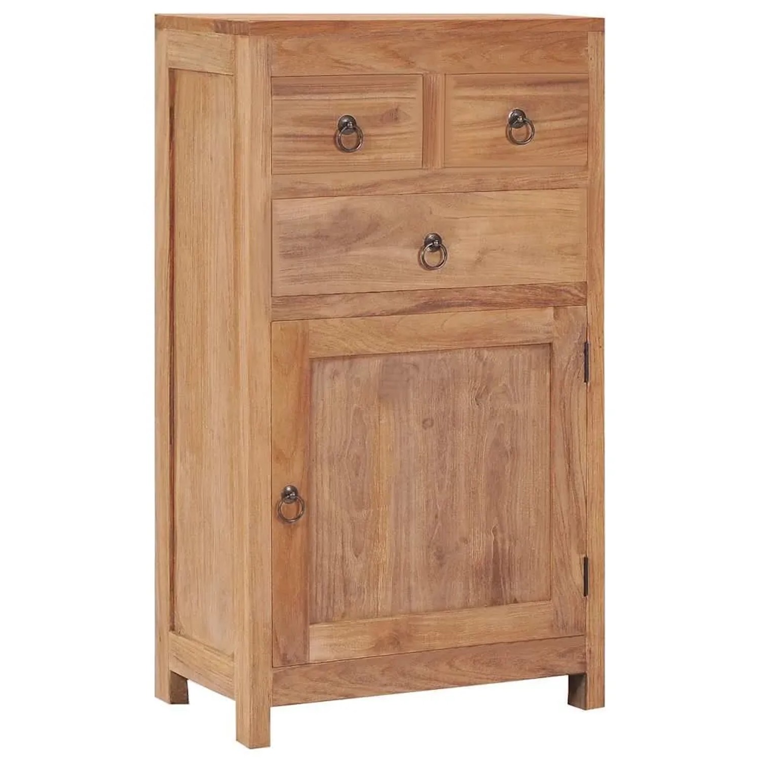 vidaXL Sideboard 50x30x90 cm Massivholz Teak 287237
