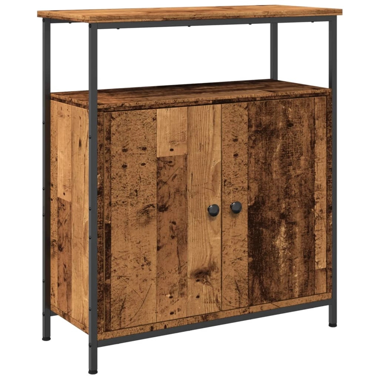 vidaXL Sideboard Altholz-Optik 70x30x80 cm Holzwerkstoff 857472 günstig online kaufen