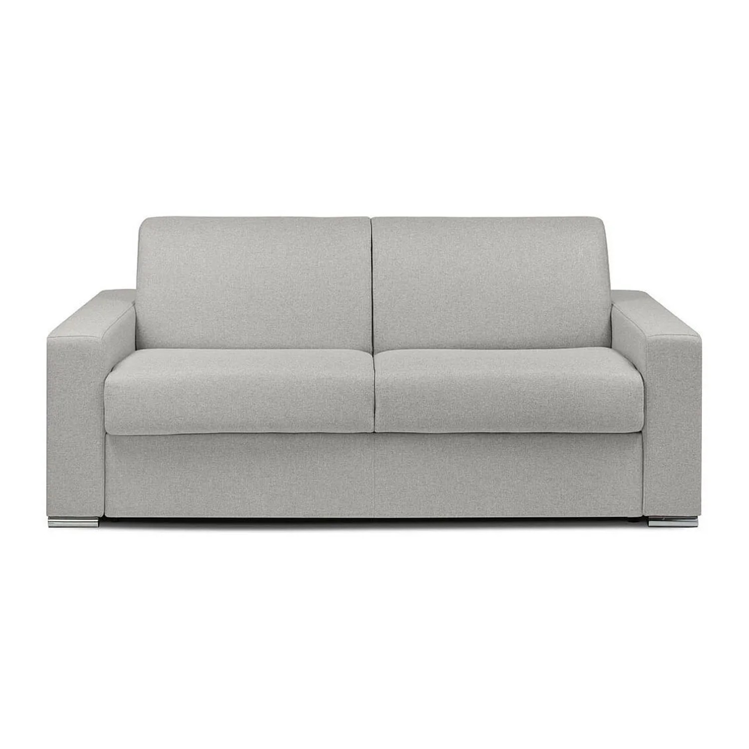 Vente-unique Schlafsofa Calito Grau 194 cm
