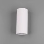 Weiße Trio Leuchten Wandlampe Zazou aus Gips, individuell anstreichbar.