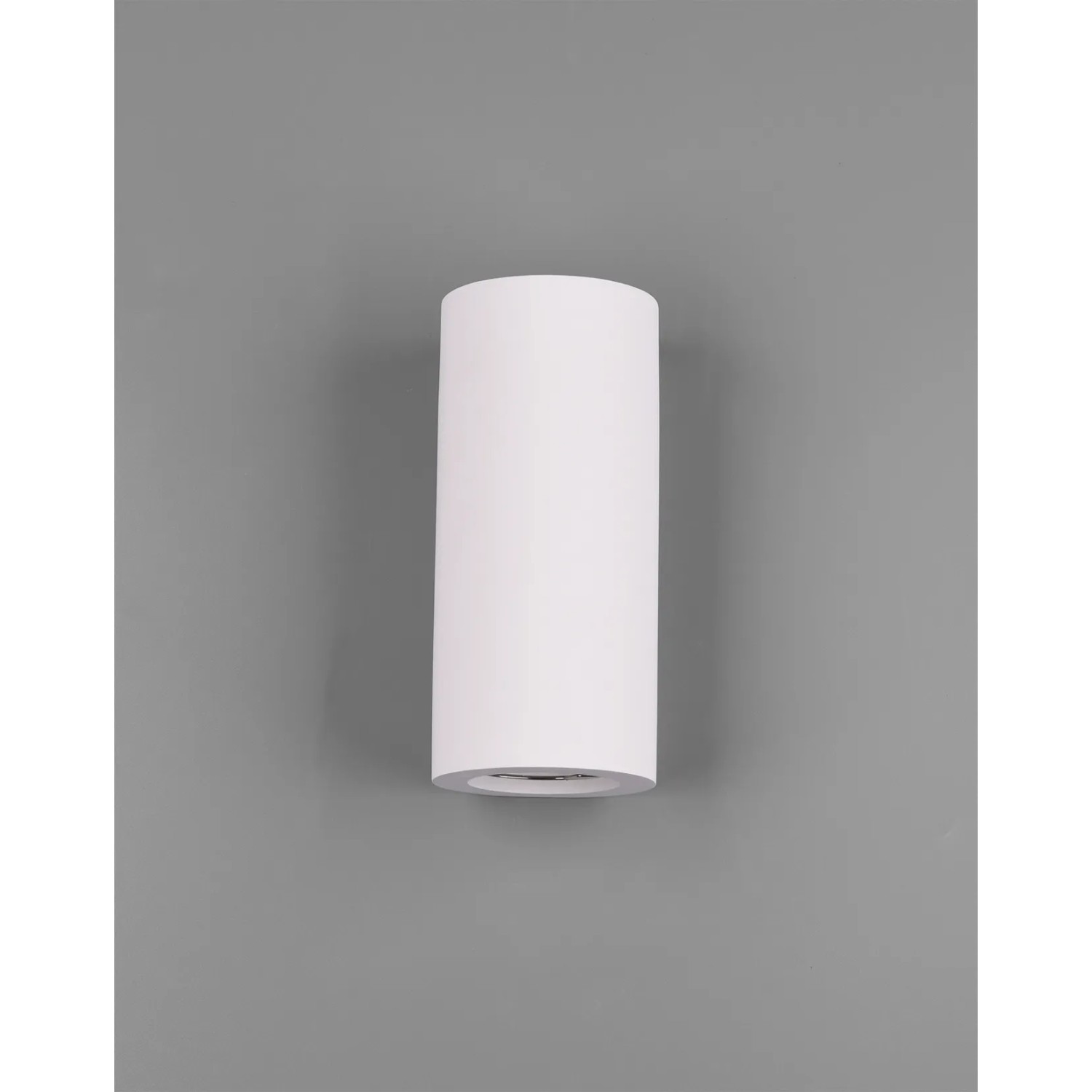 Weiße Trio Leuchten Wandlampe Zazou aus Gips, individuell anstreichbar.