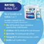 Bayzid Multitabs 5in1 für Pools, 200g und 2 x 5kg Gebinde. Poolpflege für sauberes Wasser.