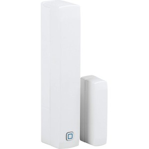 Homematic IP Fenster- und Türkontakt mit Magnet, weiß, für Smart Home Hausautomation.