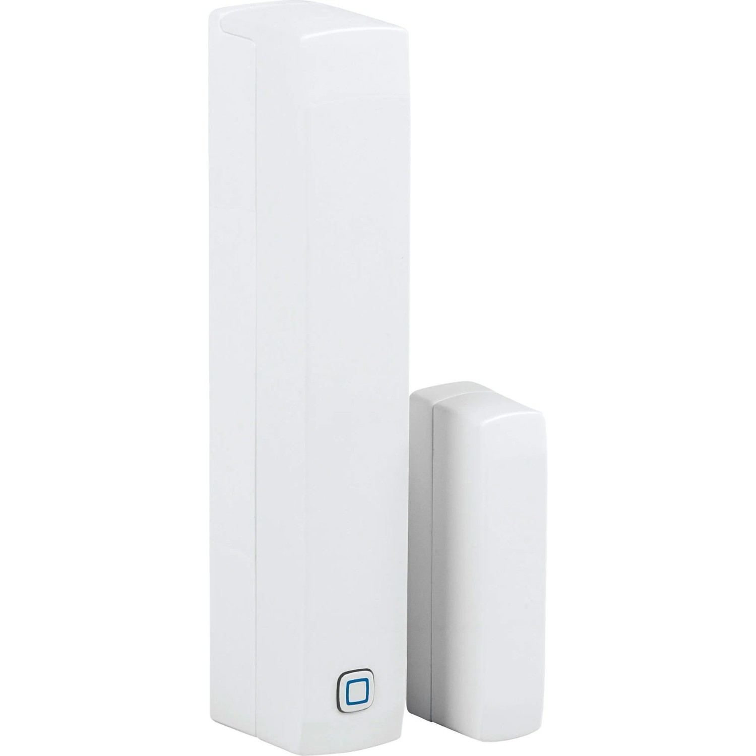 Homematic IP Fenster- und Türkontakt mit Magnet, weiß, für Smart Home Hausautomation.