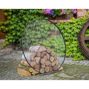 CookKing Grillrost Stahl Ø 50 cm für Schwenkgrill, robust und vielseitig.