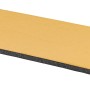 Schellenberg Tür-Protect für Garagenwände, selbstklebender Kantenschutz aus Schaumstoff, anthrazit.