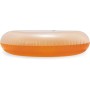 Bestway Schwimmring, orange/beige, aus PVC, Durchmesser 76 cm.