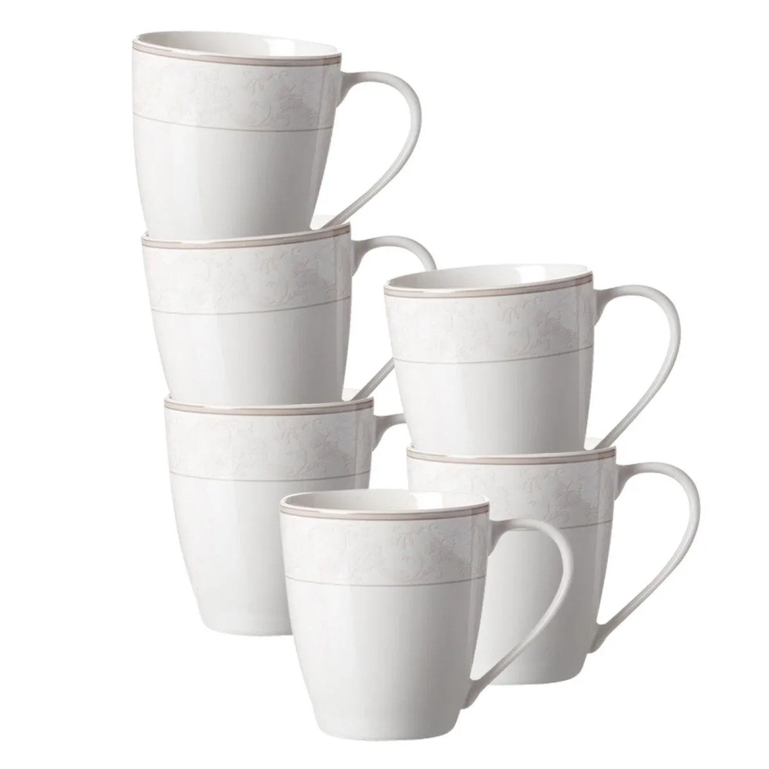 Ritzenhoff & Breker Isabella Henkelbecher 350 ml 6er Set
