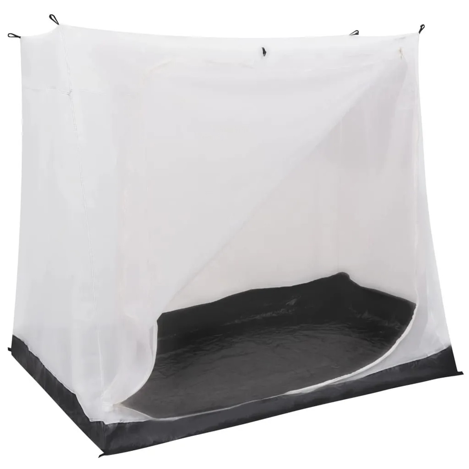 Furnicato Universal Innenzelt Schlafbereich Hellgrau Dunkelgrau 200 X 180 X 175 Cm