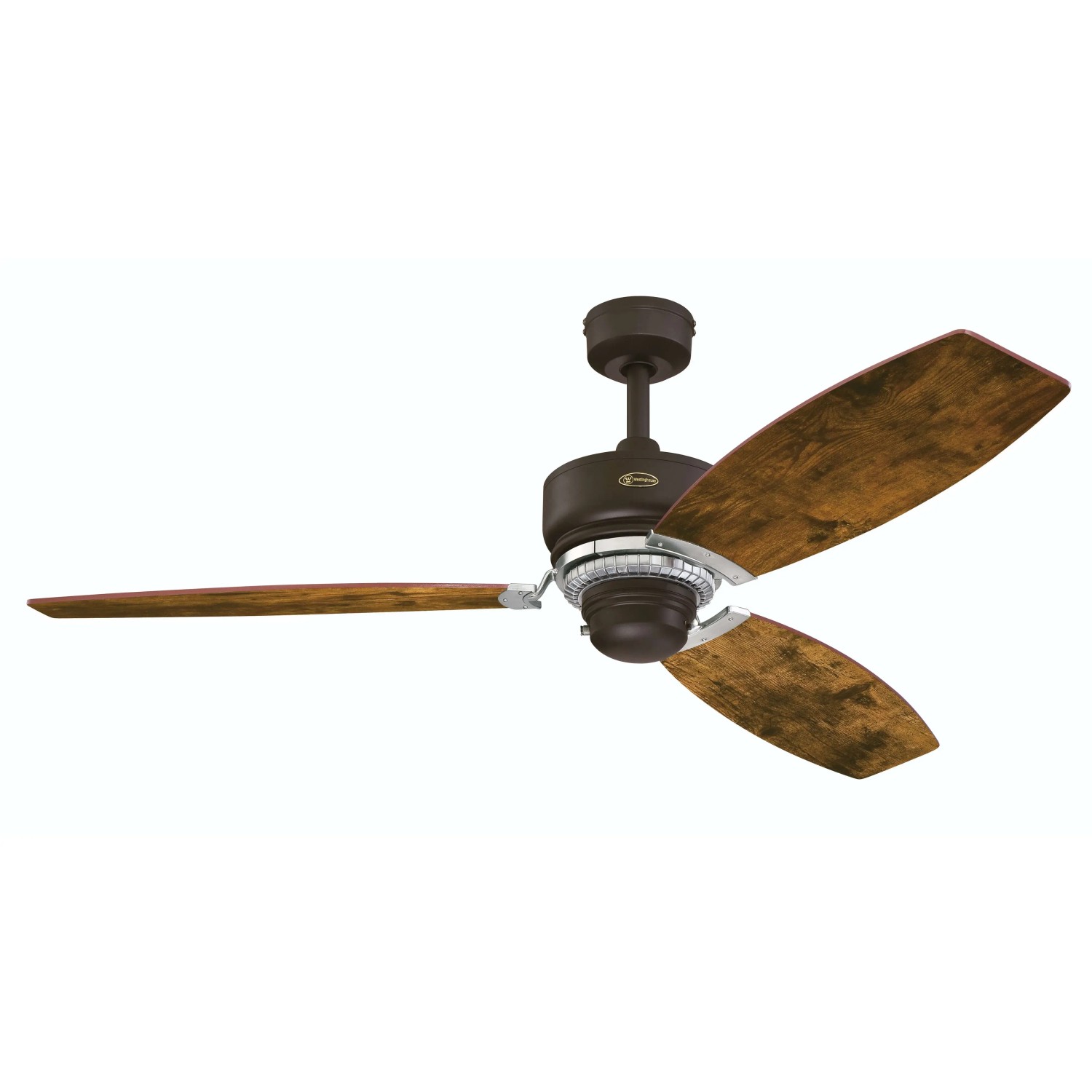 Westinghouse Deckenventilator Welford 137 cm mit Holzdekor und Zugkette für den Landhaus-Stil.