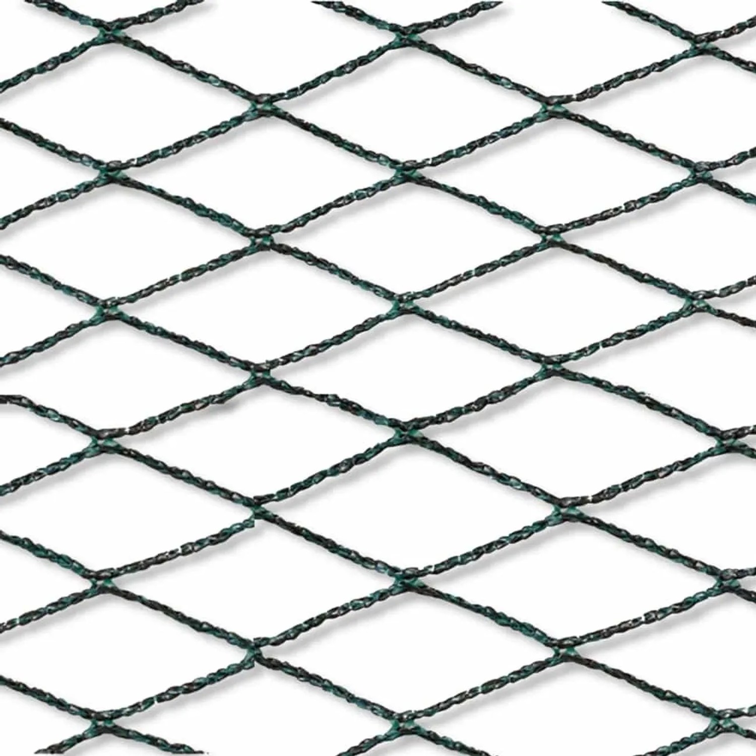 Klasebo Teichschutznetz 14 X 50 m Engmaschig Kunststoff 700 M²