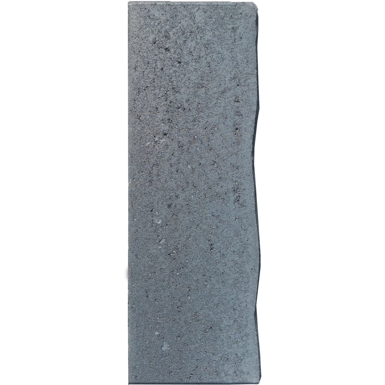 Diephaus Mauerstein Arona Quarzit, 60x20x7 cm. Mauerstein mit Schieferstruktur in Quarzit-Optik.