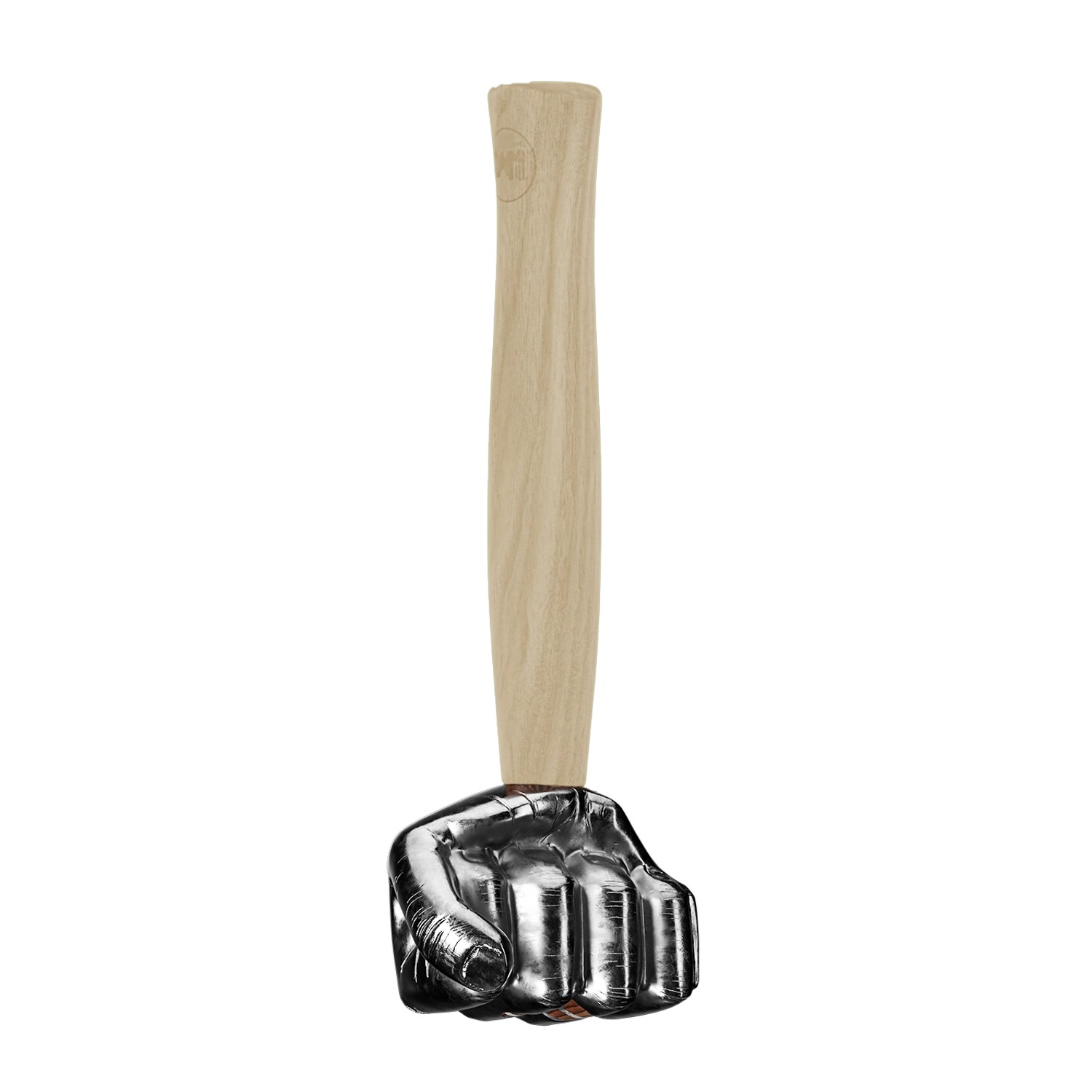 The Metalist THE HAMMER Nickel hochglanzpoliert Esche günstig online kaufen