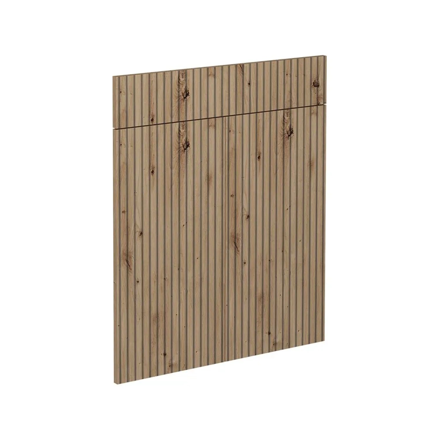 Vicco Küchenfront R-Line Artisan-Eiche 60 x 71 Möbelfront für den SchuBunterschrank Art Nr 47017