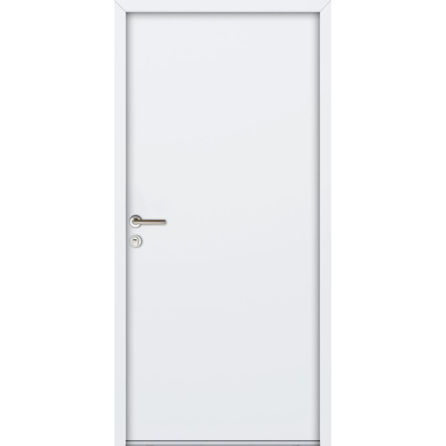 FM Türen NBT56 Modell 07 900 x 1900 Weiß Links