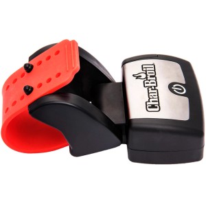 Char-Broil LED-Grifflicht für Grill, einfache Befestigung am Grilldeckel für optimale Sicht.