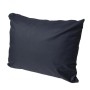 Marinefarbenes Bankkissen für 2-Sitzer Gartenbank, 100x60 cm + 2 Rückenkissen 50x56 cm.