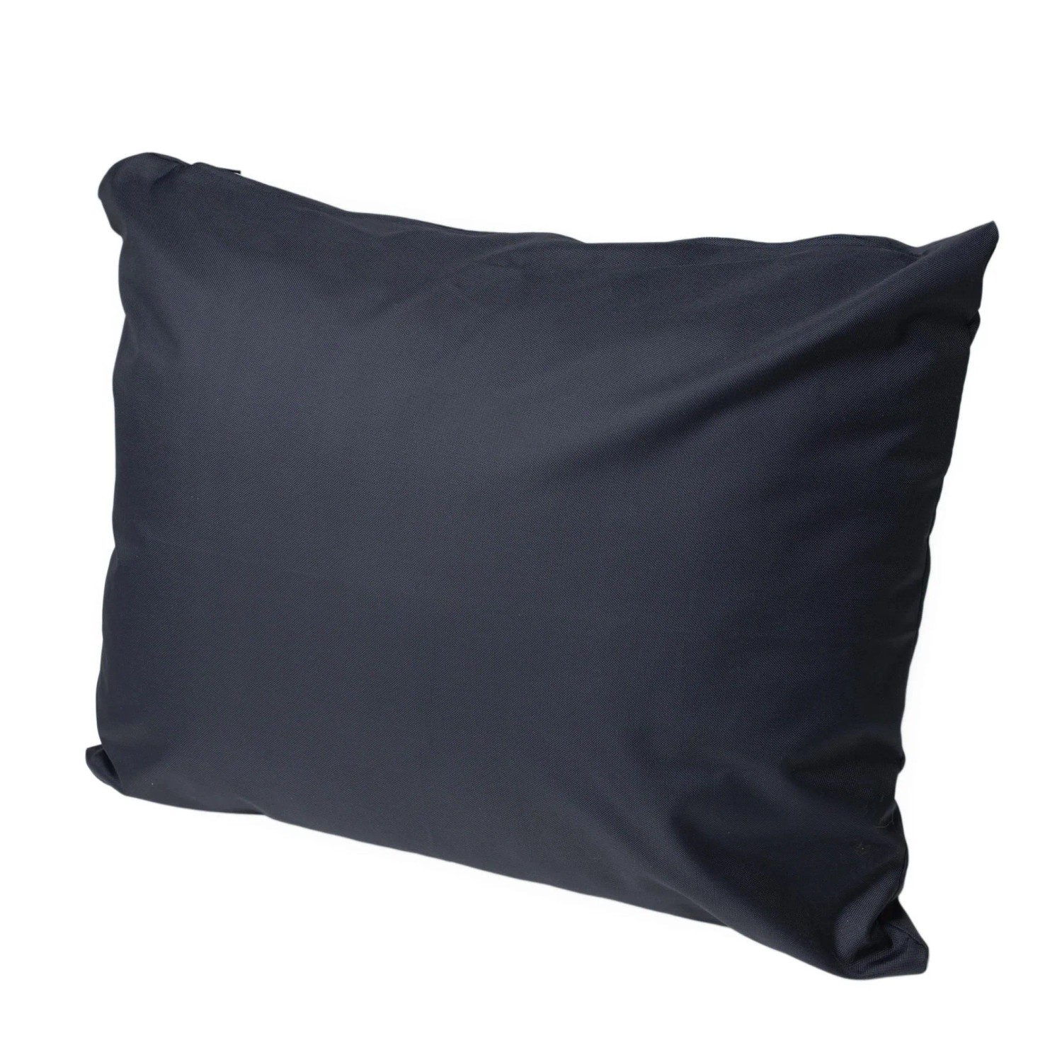 Marinefarbenes Bankkissen für 2-Sitzer Gartenbank, 100x60 cm + 2 Rückenkissen 50x56 cm.
