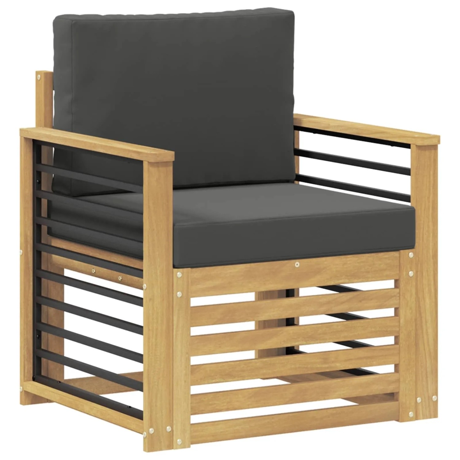 vidaXL Outdoor-Sofagarnitur Polyester Weiß 3439109