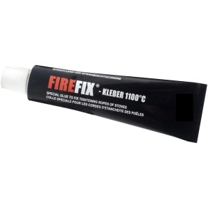 Tube Firefix Hitzebeständiger Kleber für Kamine & Öfen, temperaturbeständig bis 1100°C.