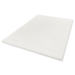 Schöner Wohnen Teppich Pure, 67x130 cm, Creme. Moderner, flauschiger Teppich in Uni-Farbe.