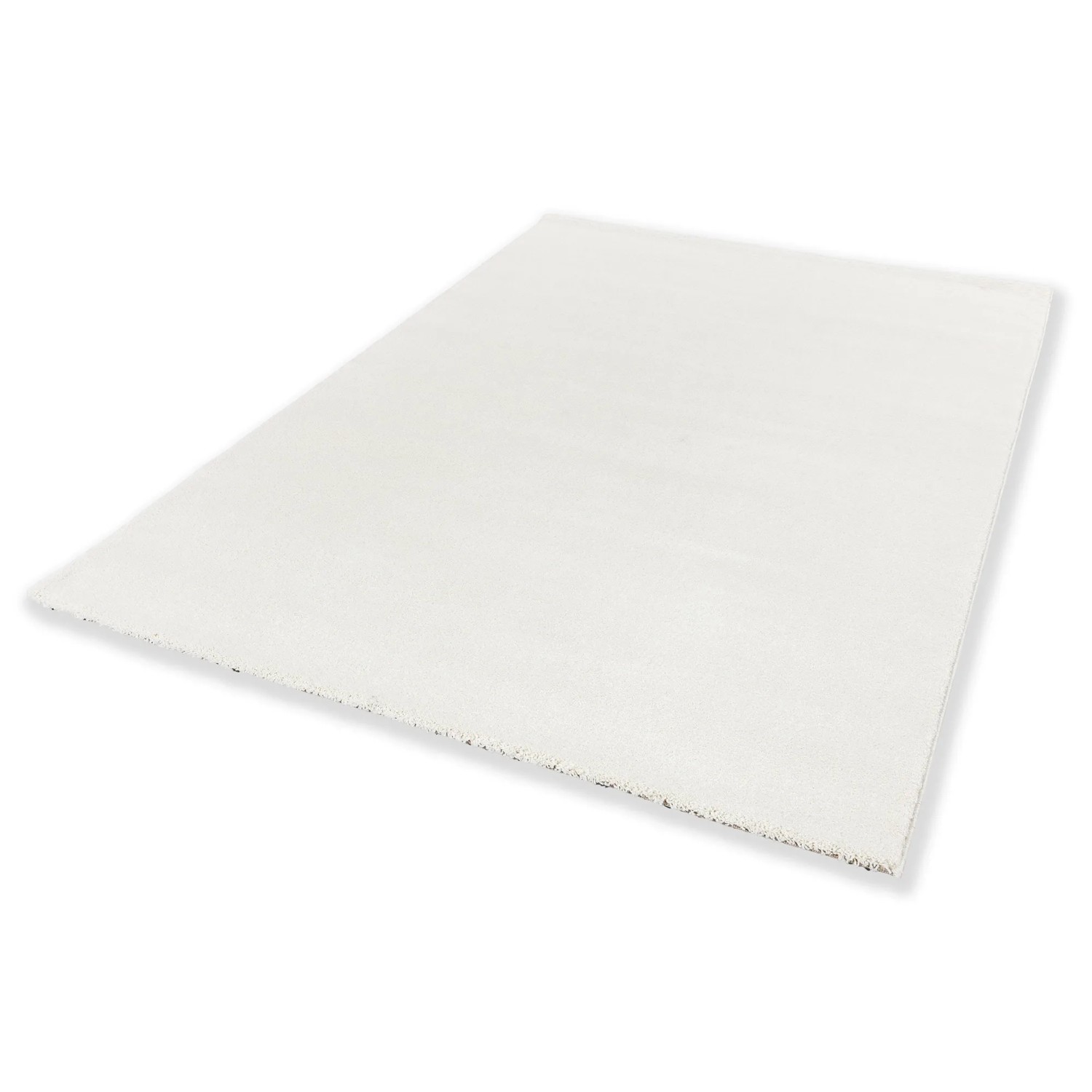 Schöner Wohnen Teppich Pure 67 cm x 130 cm Creme