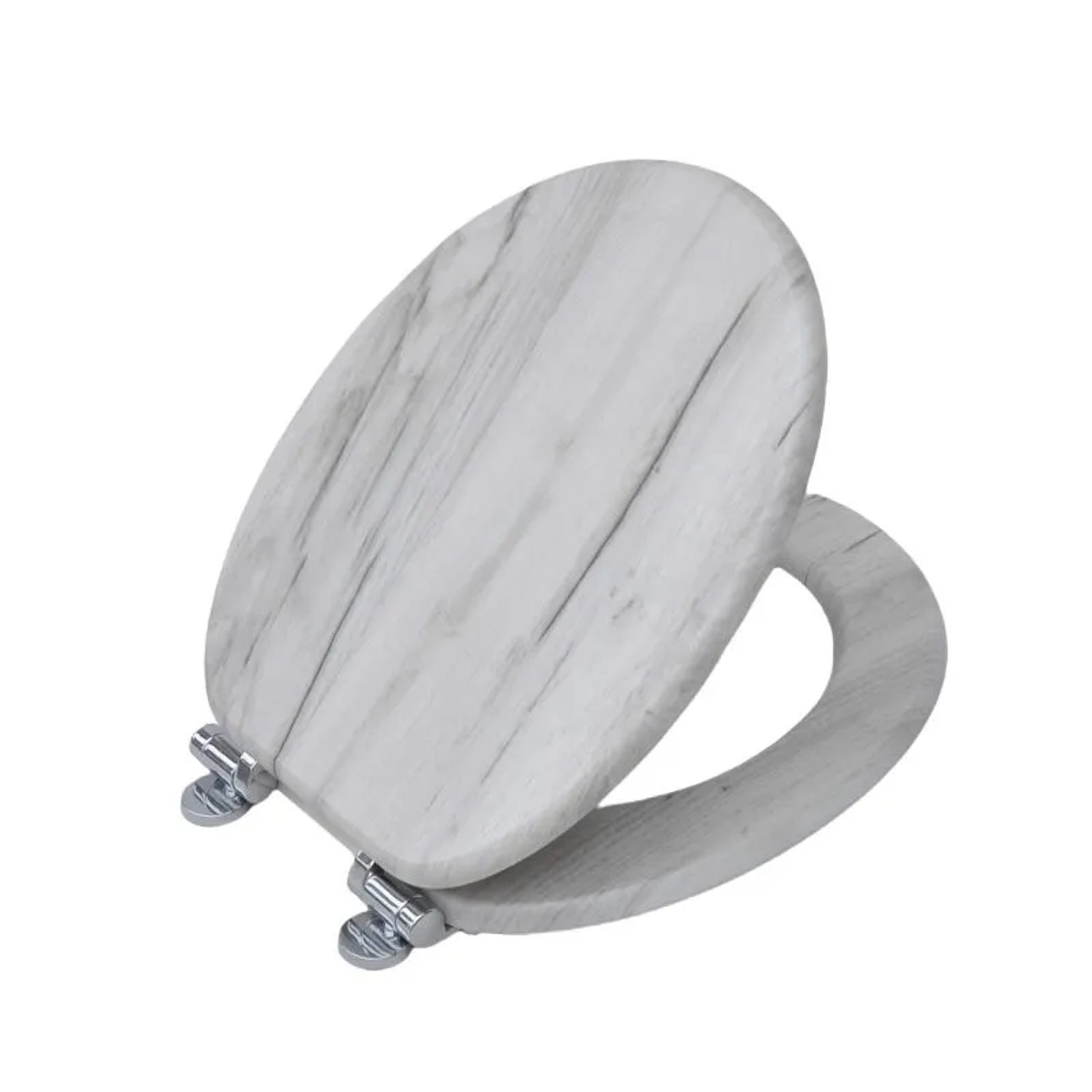 SINOBATH WC Sitz Mit Absenkautomatik MDF Holzkern W109 günstig online kaufen