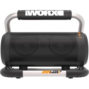 Worx Bluetooth Lautsprecher WX009.9, 20V, ohne Akku. Mobiler Lautsprecher mit Tragegriff.