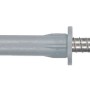 Fischer Langschaftdübel SXR 10 x 80 mit Schraube, geeignet für Voll- und Lochbaustoffe.