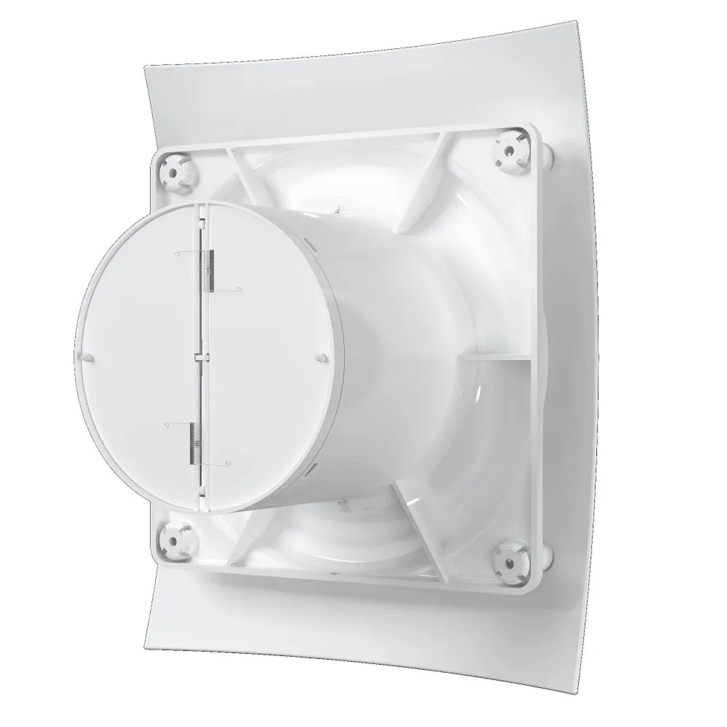 Clanmacy Wandventilator Badlüfter Mit Feuchtsensor Und Nachlauf Und Timer 100 150mm S0rct0dr