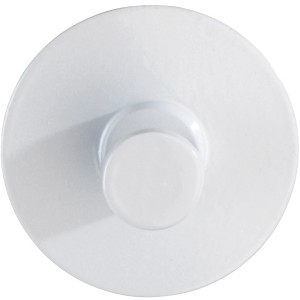 Wenko Wandhaken Savona, weiß matt, selbstklebend, für Bad und Küche.