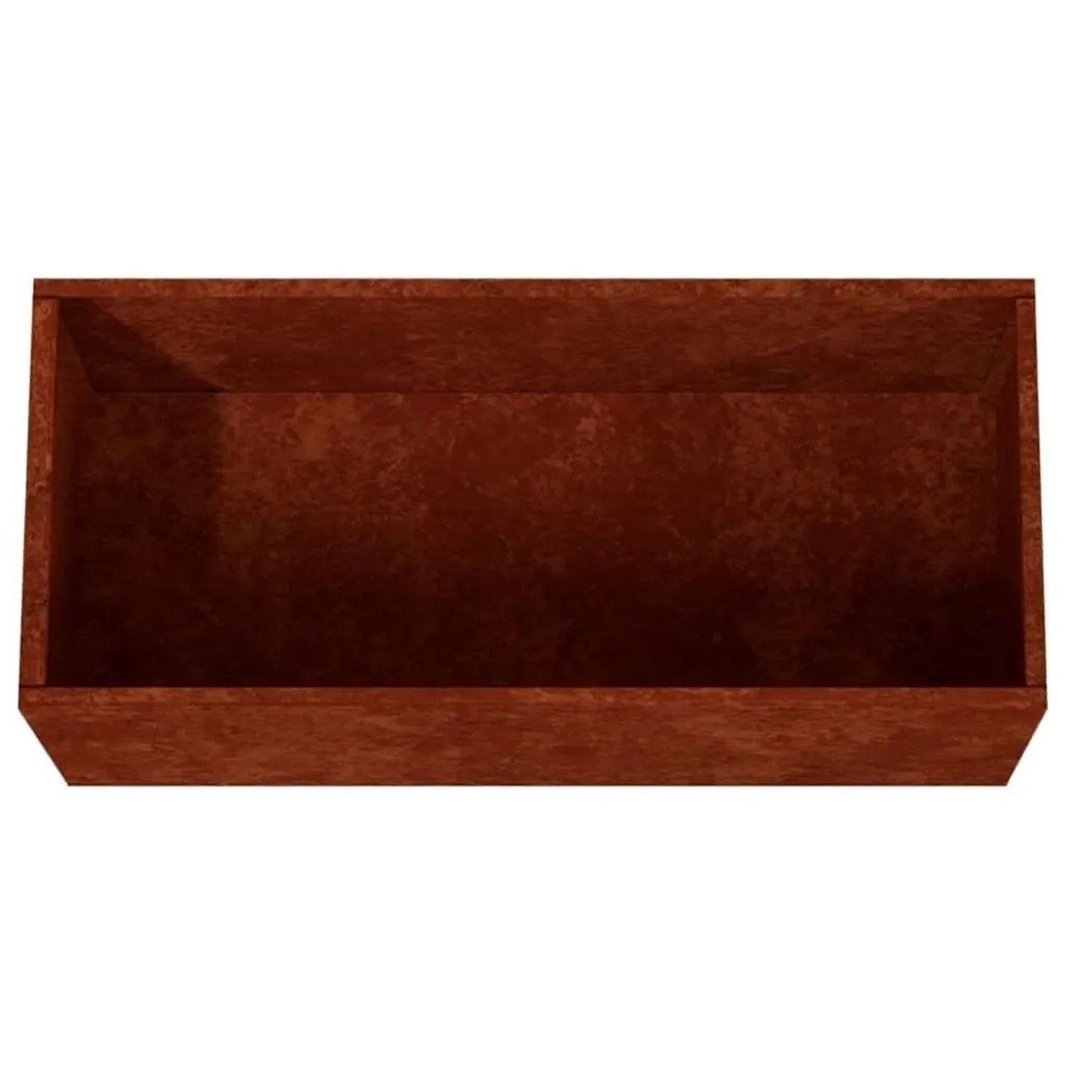vidaXL Pflanzkübel 62x40x39 cm Cortenstahl 821557_7