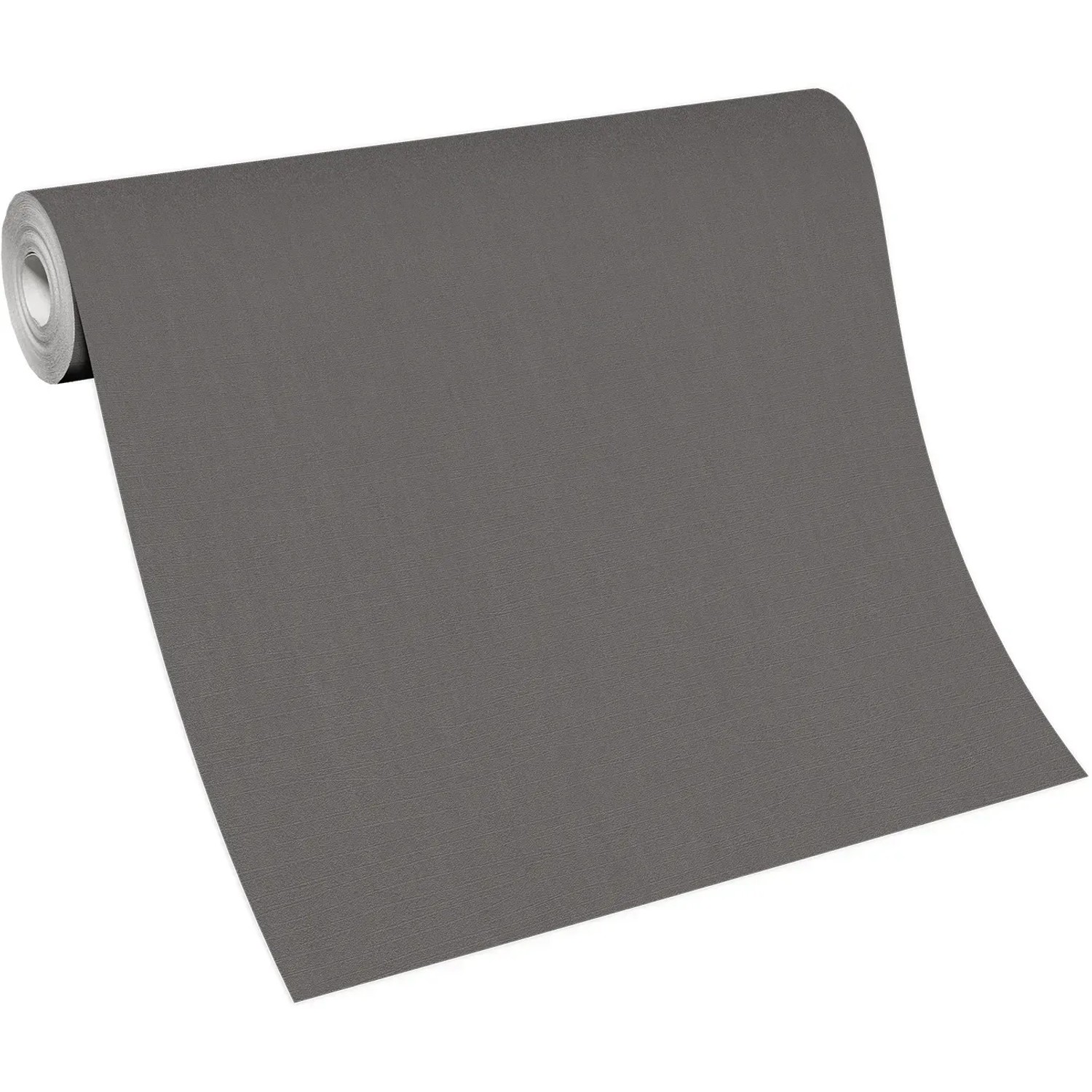 Rolle Erismann Vliestapete Spotlight Uni Schwarz, Dekorative Tapete.