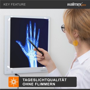 Walimex Pro Shining White 380 Led Leuchttisch 15W Lightpad 38X38Cm Zeichenbrett