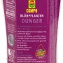 Compo Blühpflanzendünger 1 l für üppige Blüten, Flasche in Weiß und Lila.