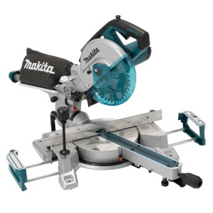 Makita LS0816F Kapp- und Gehrungssäge (216 mm) für präzise Schnitte in Werkstatt und Baustelle.