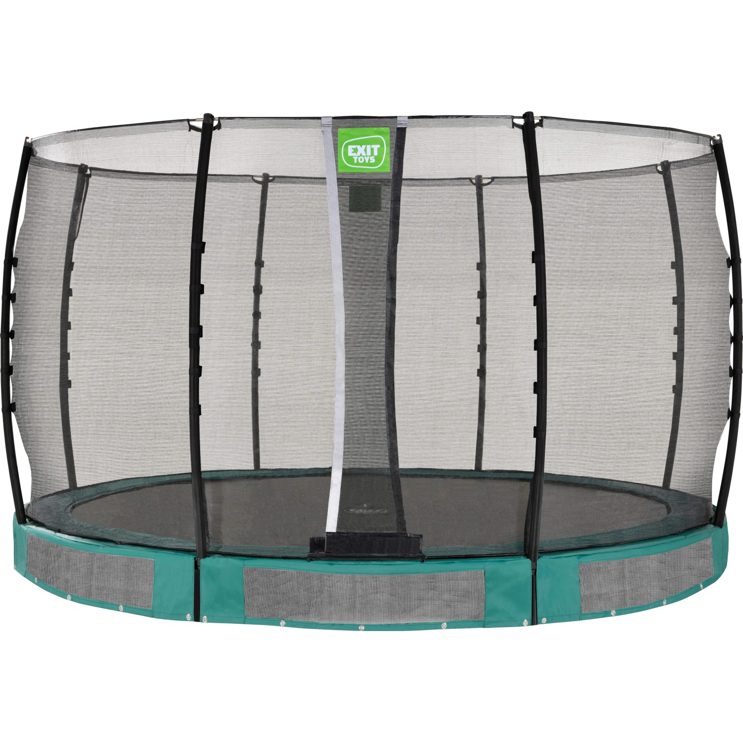 EXIT Allure Classic Bodentrampolin Ø 366 cm Grün günstig online kaufen