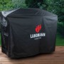 Graue Landmann Wetterschutzhaube Premium für Grills, 62x148x120 cm, schützt vor Witterung.