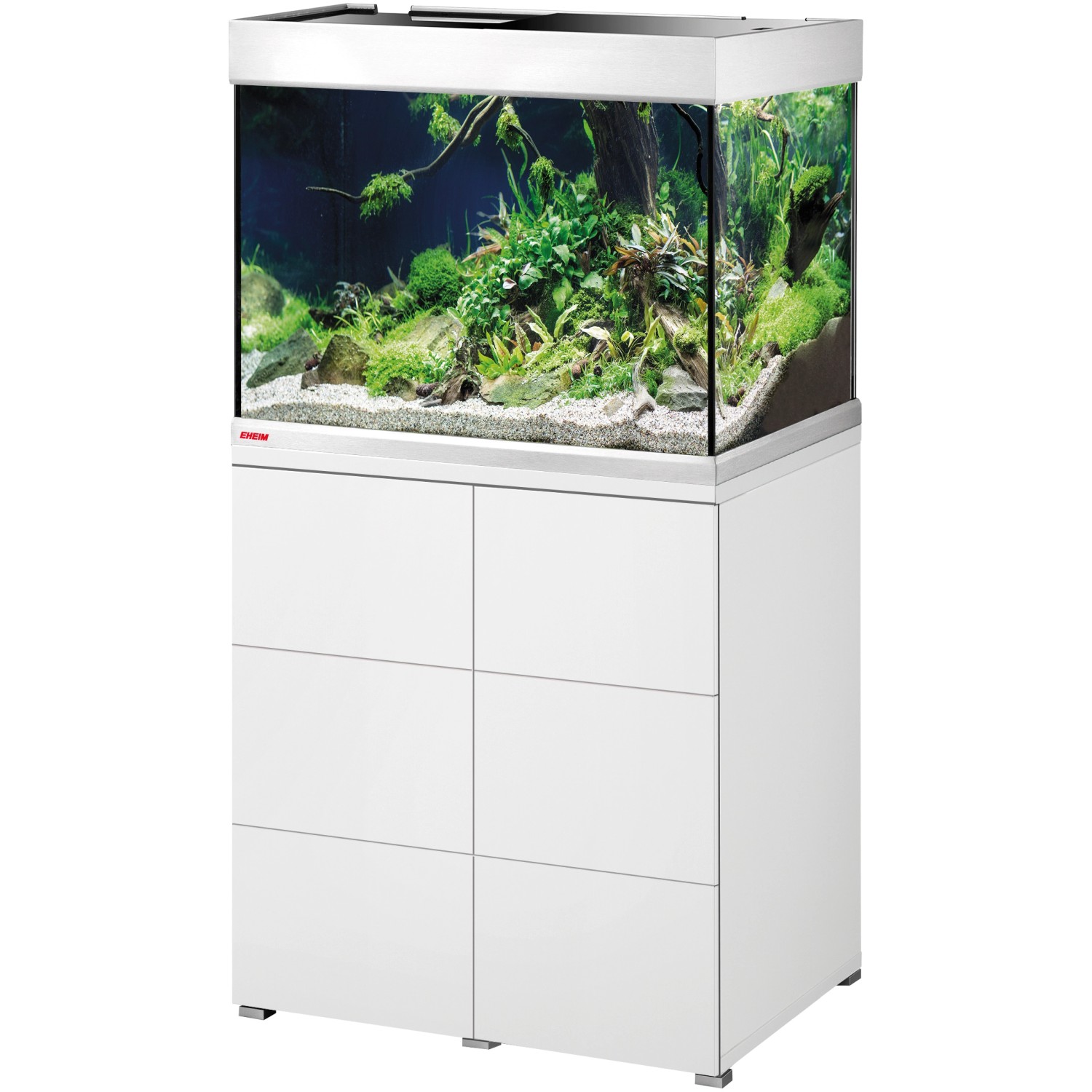 Eheim Aquarium-Kombination Proxima TEC 175 Weiß 175 l FSC®